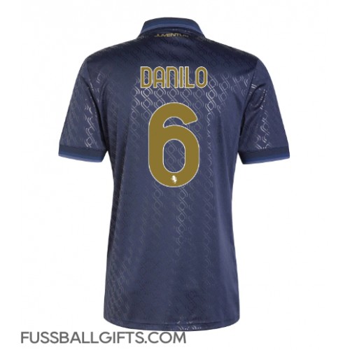 Juventus Danilo Luiz #6 Fußballbekleidung 3rd trikot 2024-25 Kurzarm